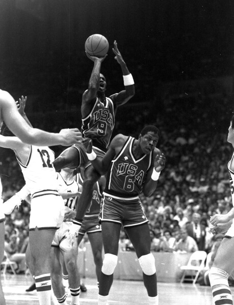 Bobby knight michael jordan cheap